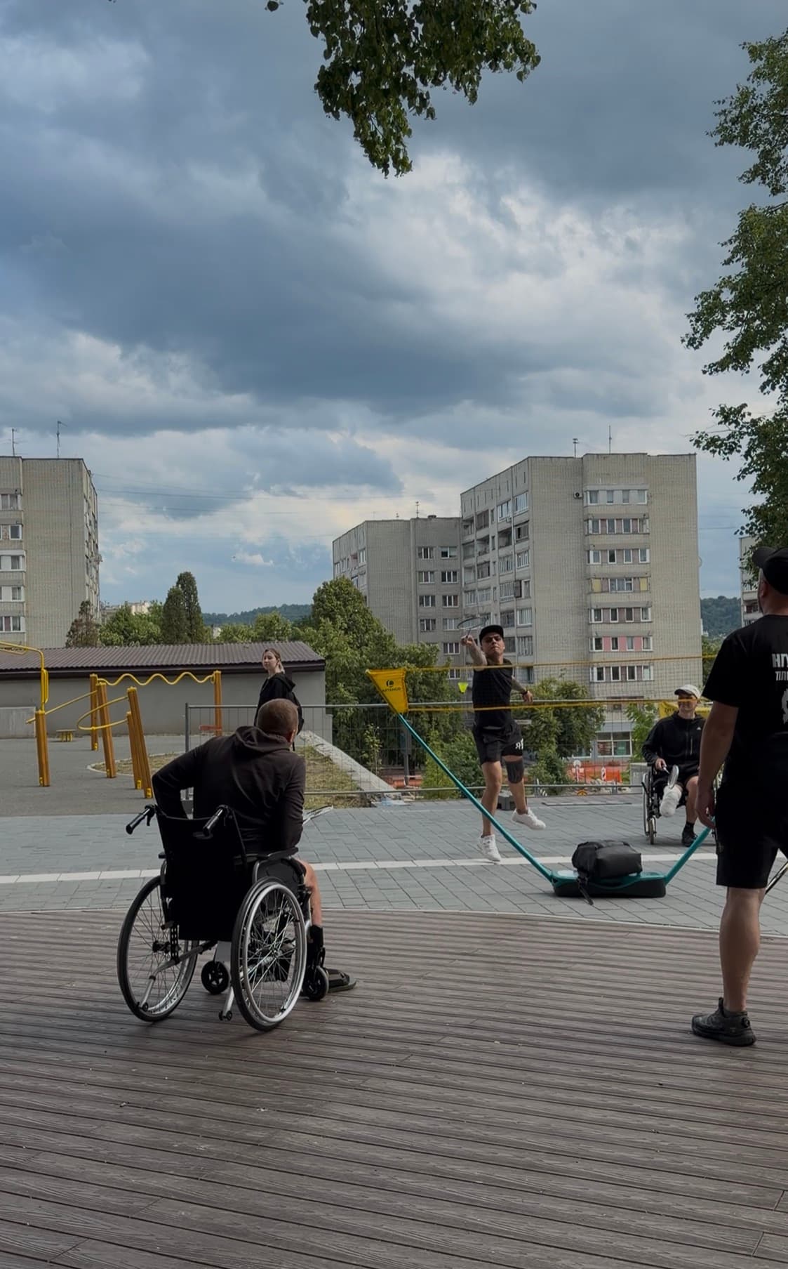 Відновлення через бадмінтон 13
